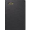 BRUNNEN Agenda tascabile mod. 723 2026 | A7 pelle nera