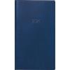 BRUNNEN Agenda tascabile mod. 740 2026 | A6 plastica blu scuro