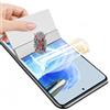 Snailcanfly 2 pz Anti impronta Digitale Opaca Pellicola idrogel per Xiaomi Redmi Note 12 Pro 5G/ Redmi Note 12 Pro+ 6.67 Proteggi schermo ad alta sensibilità in TPU trasparente flessibile anti-abbagliamento