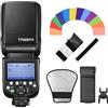 Godox Thinklite TT685IIN TTL On-Camera Speedlight 2.4G Wirelss X System Flash GN60 High Speed 1/8000s Sostituzione per Nikon D800 D700 D7100 D7000 D5200 D5100 D5000 D300 D300S D3200