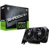 MSI GeForce RTX 5060 8G SHADOW 2X OC Scheda Video - Core 3840, Memoria 8GB GDDR7, Risoluzione massima (7680 x 4320), Connettori di alimentazione 8-pin x1, Velocità Memory Clock (MHz) 28 Gbps