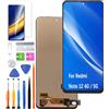 HLYGZX Display di Ricambio per Schermo LCD Redmi Note 12 4G / 5G incell, per Xiaomi Poco X5 Display Touch Digitizer Assembly Kit Parti di Riparazione