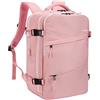 HOMIEE Zaino da Viaggio Aereo 32L Bagaglio a Mano 45x36x20 per Easyje Zaino Porta PC 15.6 Pollici Impermeabile Borsa da Cabina per Voli Antifurto per Scuola, Lavoro, Affari