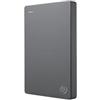 Seagate Basic, 2TB, Hard Disk Esterno Portatile - USB 3.0 per PC Desktop, PC Portatili (STJL2000400)
