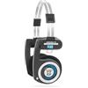 Koss Porta Pro Wireless 2.0 Bluetooth On-Ear Cuffie, Batteria 20+ Ore, USB-C, Microfono, Nero