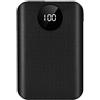 Sunmeit Power Bank Box 3X18650 Batteria Ricaricabile Smart Charge DIY Caricabatterie Rapido Un LED per Tablet Cellulare
