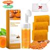 Generico Turmeric Wash And Care Two Pieceset,Tuemeric Facial Cleanser & Turmeric Soap Combo,Turmeric Cleansing Mousse,Deep Cleansing Hydrating Facial Wash For All Skin Types