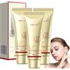 Generico Crema antirughe al collagene e oro, crema coreana al collagene dorato, crema antirughe idratante per il viso,rassodante per la pelle del viso (3 pezzi)