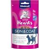 Vitakraft Vita Hearts, Skin and Coat, snack morbidi per gatto, per pelle e pelo, con salmone (1x 40g)