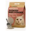 Flamingo Lettiera per gatti EUROPE - Profumo Talco per neonati - 12 kg per 10 settimane - Origine Europa - neutralizzano gli odori sgradevoli - delicato sulle zampe - anche per i gattini