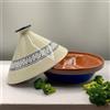 Generico Tajine in Terracotta XL 32cm - Autentica Pentola Etnica Marocchina/Tunisina con Ebook 0 1504251004