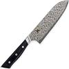 Miyabi Zwilling serie 800DP. Santoku modello180 54487-181. Coltello per verdure con lama in damasco centimetri 18