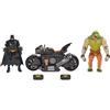DC Comics Batman - Batcycle with 10 cm Killer Croc & Batman (6067444)