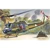 Italeri 1247 1:72 UH-1D Slick fedele all'originale, modellismo, kit di costruzione in plastica, fai da te, hobby, incollaggio, modellismo, assemblaggio, non verniciato, multicolore