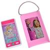 Simba- Steffi Love Girls-Smartphone con Custodia Cellulare per Bambini, Colore: Rosa, Small, 105562049