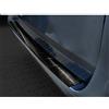 Avisa Protezione paraurti Posteriore in Acciaio Inox Nero Compatibile con Mercedes Vito/Classe V 2014- 'Ribs' (Versione Lunga)