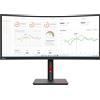 Lenovo ThinkVision T34w30 Monitor LED 34" Curvo WQHD VA 21:9 3440x1440 60Hz