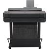 HP Designjet T650 Stampante a colori 24 pollici alta risoluzione Wi-Fi