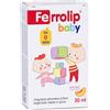 Ferrolip Baby Gocce Gusto Pesca 30 ml orali