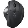 Logitech MX Ergo S mouse trackball wireless avanzato, mouse ergonomico wireless