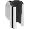 hansgrohe Porter Fine - Supporto doccia, Supporto doccetta per flessibili doccia con dado conico, Supporto soffione doccia, cromo, 28885000