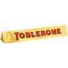 Cadbury TOBLERONE-MILK-100G, Triangoli unici di delizioso cioccolato al latte, Confezione da 20