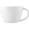 H&H Set 6 tazze caffè senza piattino 100% in melamina bianca cc 125