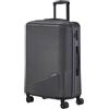 travelite valigia rigida a 4 ruote media 65 litri, serie bagagli BALI: Trolley rigido in ABS con chiusura a combinazione TSA, 67 cm