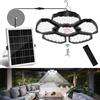 T-SUNUS Lampada a Sospensione Solare per Esterni, Lampada Solare a Sospensione per Esterni e Interni con Sensore di Movimento Telecomando 5 Modalità Impermeabile IP65 per Casa Giardino Balcone Patio