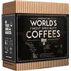 GROWER'S CUP Set Regalo Innovativo di Caffè per Uomini e Donne - 7 Migliori Specialità di Singola Tenuta & Caffè Biologici da Tutto il Mondo | Preparare & Gustare in Qualsiasi Momento e Ovunque | Set di