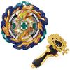 mlywd Gyros con Launcher Metal Fury Trottola Gyro Giocattoli Regalo Creativo B-167