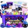 iKidiki Galaxy Slime Fluffy, Giochi Bambina 6-12 Anni Femmina Slime per Bambini Regalo Bimba 6-12 Anni Slime Kit Lavoretti Creativi per Bambini