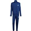adidas Uomo Sportswear Basic 3 Stripes Tricot Tracksuit, Tuta da Allenamento, Blu (Dark Blue), XL