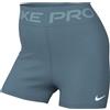 Nike PRO Sculpt FV7033 - Pantaloncini da Ciclismo a Vita Alta, da Donna, Circa 7,5 cm