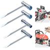 Srvauyea 4 Pezzi Chiave Combinata, 13 mm x 19 mm Chiave a T, Chiavi per Candela di Accensione, Chiave per Motosega, Chiavi per Tagliaerba, Combo Chiave a Bussola Accessori per Attrezzi