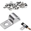 eupdd 50 Pezzi Morsetto per Tubi: U-Fascette Stringitubo Acciaio Inox, Morsetti per Tubi, Collari per Tubi, U-Fascette Metalliche Stringitubo per tubo gas, tubo pvc, et al