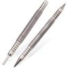 Saipor Set di 2 punzoni per rimozione di perni a doppia testa e set di punzoni per rimozione di cerniere, 3/32 e 1/16 teste Set di chiodi a molla senza martello, 3500 PSI Striking Force Spring