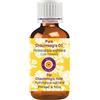 Deve Herbes Olio di Chaulmoogra puro Deve Herbes (Hydnocarpus wightiana) spremuto a freddo 50 ml (1,69 oz)