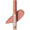 Banana Beauty Semi Matte Me Halfway Liquid Lipstick con tenuta 10h - Rossetto per labbra piene - Protezione da disidratazione e volume intenso - Rossetto opaco con nudo neutro