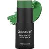 CCbeauty Bastone di vernice verde per il viso da strega, kit per la pittura del viso, trucco SFX non tossico per Gamora Hulk Monster Halloween Costume Cosplay, pittura professionale FX a base di olio