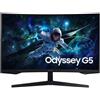 Samsung monitor odyssey g5 g55c 32" ls32cg554eu (ls32cg554euxen)