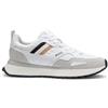 BOSS Jonah Runn Sneakers da Uomo in Stile Scarpa da Corsa con Suola in Gomma Eva, Bianco, 45 EU