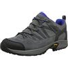 Aigle Mooven Low Gore-Tex, Scarpe da Arrampicata Basse Uomo, Grigio (Midgrey/Capri), 47 EU