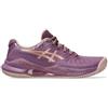 ASICS Gel-Challenger 14 Padel, Sneaker Donna, Bianco/Argento Puro, 42.5 EU
