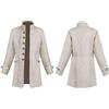 Generic Bambini Ragazzi Steam Punk Pi Rate Giacche Halloween Cosplay Gotico a di Rondine Cappotto Medievale Costume per la Scuola Musicale Giacche Invernali Ragazzo