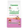 Natural Trainer Kitten al Salmone 1.5KG