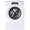 Candy - RapidÓ RO 1496DWMCE/1-S, Lavatrice 9 kg, 9 cicli rapidi, 1400 rpm, WiFi, Bluetooth, motore inverter, funzione vapore, bianco