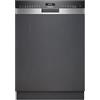 Siemens SN55ZS07CE, iQ500 Smart lavastoviglie parzialmente integrata, larghezza 60 cm, Made in Germany, acciaio inox, cassetto posate, silenzioso, variocerniera, zeolite, aquaStop, varioSpeed,