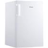 CANDY - CCTOS 542WHN, Mini frigorifero con congelatore, 109 litri, 40 dBA, illuminazione LED, larghezza 55 cm, classe F, bianco