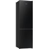 Hisense RB440N4GBD - Frigorifero Combi, Classe D, Capacità 336 L con 200 cm Alto, Multi Air Flow, Congelamento Rapido, Total No Frost, Silenzioso 39dB, Nero